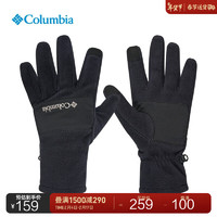 哥伦比亚 户外男子保暖抓绒旅行野营骑行运动手套CM7061 010 L