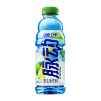 脉动无糖饮料 0糖 香水柠檬口味600ML*1瓶 维生素出游做运动饮料必备