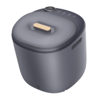以旧换新、PLUS会员：Midea 美的 ZL1 泡脚桶 足浴盆 电动按摩+漏电保护