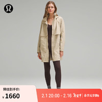 lululemon 丨Always Effortless 女士长款外套 LW4BW9S 浅驼色 4