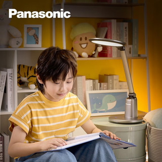 松下（Panasonic）台灯儿童护眼台灯学习工作led台灯国AA级触控调光阅读灯H智能台灯