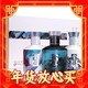 年货不打烊：舍得 小酒版   致敬新艺术家银标52度100ml*3瓶