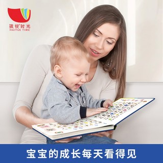 会说话的早教启蒙有声书 宝宝早教启智有声读物 1-3岁儿童点读书 宝宝手指点读发声书 早教玩具