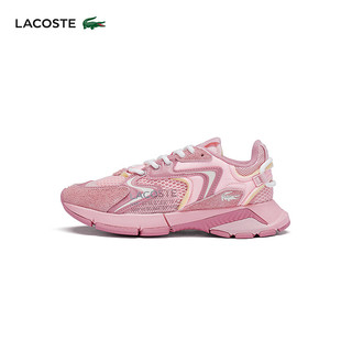 LACOSTE法国鳄鱼女鞋24春季新款L004系列运动休闲鞋47SFA0113 13C/粉色 3 /35.5