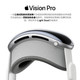  Apple 苹果 Vision ProVR眼镜 便携高清 头显 ar智能眼镜 Vision Pro256G 美版　