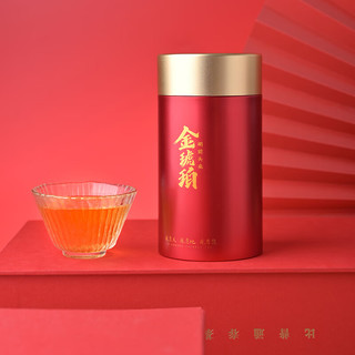 乾红 茶叶 2023新茶 其他红茶宜兴特级明前独芽金琥珀单罐装100g