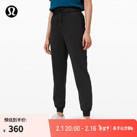 lululemon丨Stretch 女士高腰运动裤 *Asia LW5DL8A 黑色 S