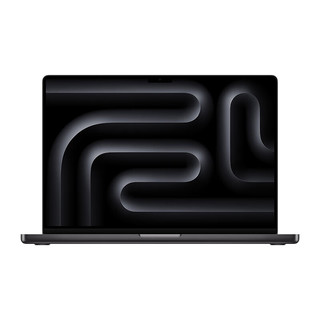 Apple/苹果2023款MacBook Pro 16英寸M3 Max(16+40核)64G 4TB深空黑色笔记本电脑Z1CM0002T