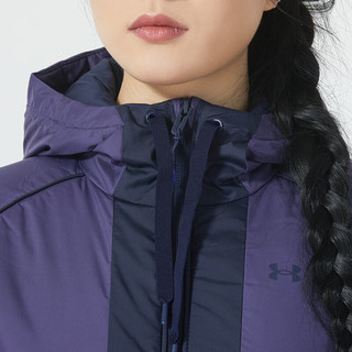 安德玛 UNDERARMOUR）女装春季运动夹克1355839-500