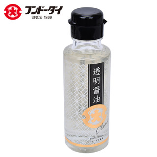 大字 日本酱油凉拌蘸酱烹饪调料美味鲜透明酱油100ml