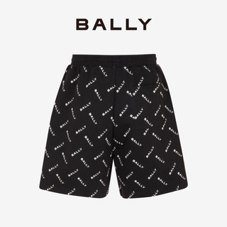 BALLY/巴利24【新款】春夏男士蓝色短裤6306484 蓝色