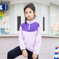 中大童  男女童 柔软舒适 儿童保暖抓绒服