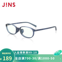 睛姿 JINS睛姿电脑护目镜儿童眼镜框日用防蓝光辐射升级FPC23S105 58藏蓝色