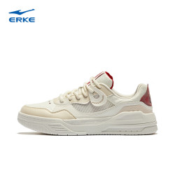 erke鸿星尔克2024龙年朋克熊猫耐磨休闲运动鞋51124201140