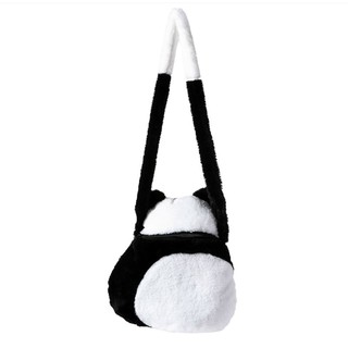 88VIP：MINISO 名创优品 背背熊猫系列注水暖水袋450ML保暖暖手宝可爱冬天