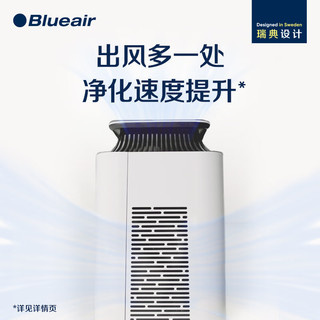 Blueair 布鲁雅尔 空气净化器 除甲醛除菌除敏除异味 母婴优选 净化多种污染直接分解甲醛 智能数显8440i