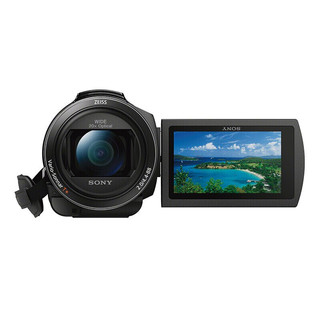 索尼（SONY）FDR-AX45家用/直播4K高清数码摄像机 家用/直播摄像机 5轴防抖（AX40升级款）套餐四