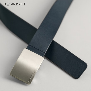 GANT 甘特 冬男士简约纯色腰带|9940160 409 S-M