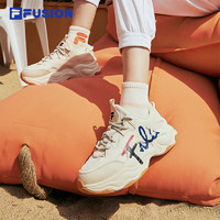 FILA FUSION 斐乐潮牌女鞋泡泡鞋秋冬老爹鞋女款鞋子增高鞋运动鞋