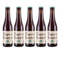 Trappistes Rochefort 羅斯福 比利時原裝進口修道院精釀啤酒 羅斯福8號 330mL 5瓶