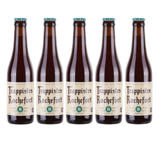 比利时罗斯福修道士啤酒8号修道士院330mlx12瓶小麦精酿