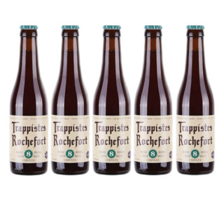 88VIP：Trappistes Rochefort 罗斯福 比利时罗斯福修道士啤酒8号修道士院330mlx12瓶小麦精酿