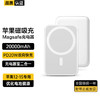 苹果无线充电器【10000毫安】Magsafe磁吸充电宝iPhone15/14/13专·用12慧多多 2万毫安【PD20W快充丨不伤机】 便携小巧轻薄可上飞机背夹外接电池