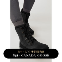 加拿大鹅（Canada Goose）Armstrong 男士短靴雪地靴户外休闲靴男鞋 7782M 61 黑色 45