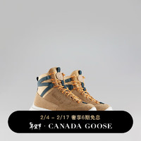加拿大鹅（Canada Goose）【】 Journey Lite 男士踝靴登山鞋户外休闲鞋 7778M1 1527 午夜绿/黄褐色 43
