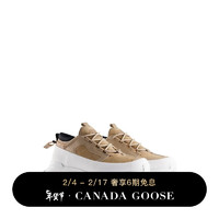 加拿大鹅（Canada Goose）【】Glacier Trail 男士户外休闲鞋运动鞋男鞋 7785M 1370 棕褐色/白色 43