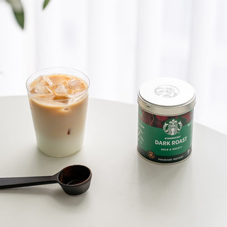 星巴克（Starbucks） 黑咖啡0蔗糖低脂精品速溶咖啡特选研磨中度烘焙深度烘焙特享 【40杯】深度烘焙