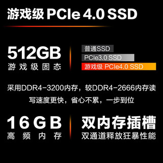 HP 惠普 RTX3050-6G/13代标压i5/144Hz 16G内存 512G固态硬盘