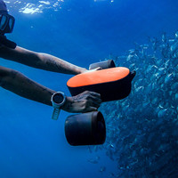 GENEINNO S2吉影手持水下推进器自由潜浮潜水游泳智能水中飞行器装备电动助推器轻巧便携大人儿童可用