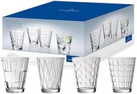 德国唯宝 杯子 可洗碗机 玻璃材质 盛装精致 0.31升 透明