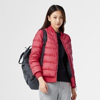 限尺码：AIGLE 艾高 女士羽绒服防泼水短款轻薄羽绒服户外运动外套女