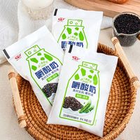 嚼酸奶燕麦袋装水果益生菌早餐代餐山药酸奶整箱【2月26日发完】