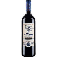 蓝艳冰 名庄靓年 Chateau Pey de Pont 贝桥城堡 梅多克 干红葡萄酒 750ml