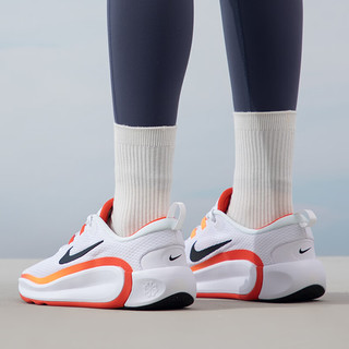 耐克（NIKE）大童鞋女鞋 2024春季运动鞋训练舒适轻便缓震跑步鞋 FD6058-101 37.5