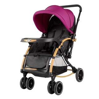 BBH 宝宝好 C3一键折叠新生儿婴儿车可坐可躺摇篮模式婴儿儿童手推车