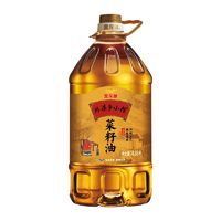 金龙鱼外婆乡小榨菜籽油4.88L 非转基因压榨