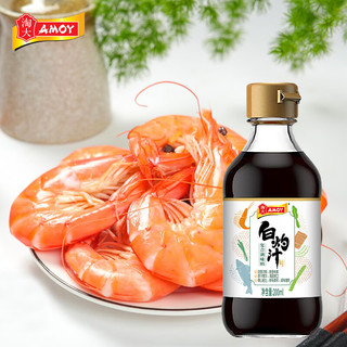 AMOY 淘大 白灼汁蒸鱼豉油酱油清蒸鱼虾凉拌料汁0脂轻食餐调味品200ml