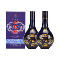 88VIP：SITIR 四特酒 四特星级酒五星 45%vol 特香型白酒 460ml*2瓶