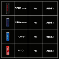 天龙网球专业比赛用球POUND/LUXQ1/P3P4训练高弹耐磨整箱【24听】