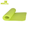MDBuddy 瑜伽垫PVC环保无味垫 加长仰卧起坐垫防滑垫瑜伽毯 草绿色