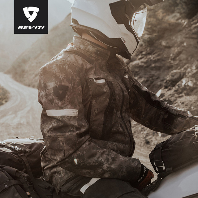 REV'IT! 荷兰REVIT沙漠4骑行服男摩托车冬季拉力服防水防摔摩旅四季通用