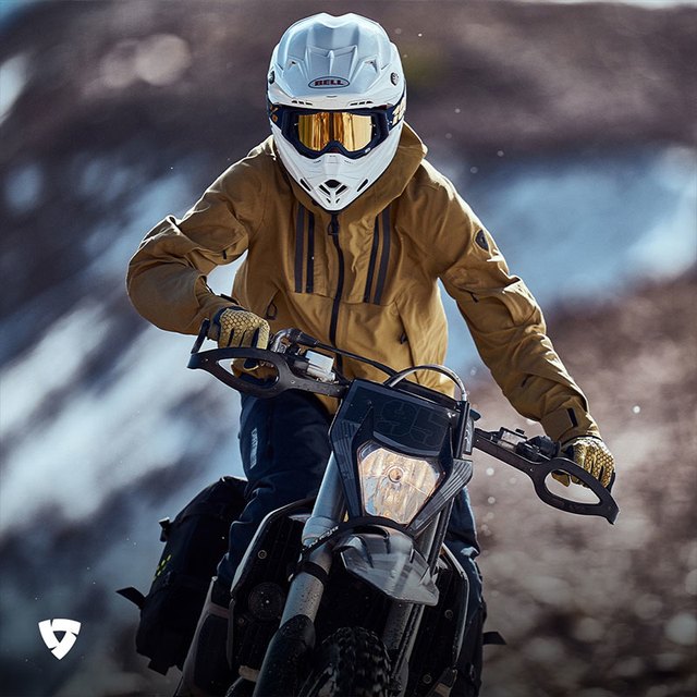 REV'IT! Revit黑水摩托车骑行服防护防摔四季防水通勤冲锋衣休闲公路元素2