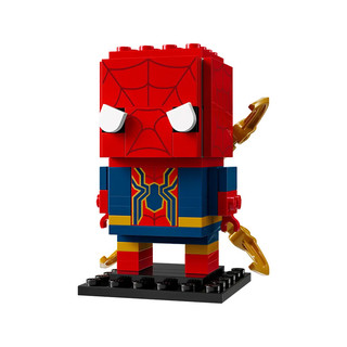 LEGO 乐高 BrickHeadz方头仔系列 40670 钢铁蜘蛛侠
