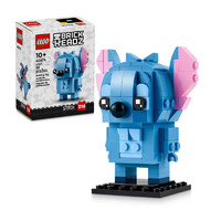 乐高（LEGO） 创意方头大头仔男女孩拼搭积木玩具粉丝收藏新年春节 40674 史迪奇