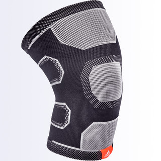 Adidas/阿迪达斯护膝运动跑步防摔半月板损伤护膝单只装