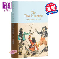 Collectors Library：三个火枪手 英文原版 The Three Musketeers